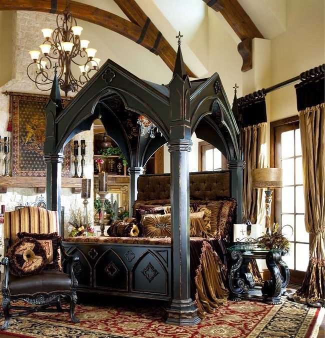 There Are Few Victorian Bedroom Ideas For Lovers Of Luxury