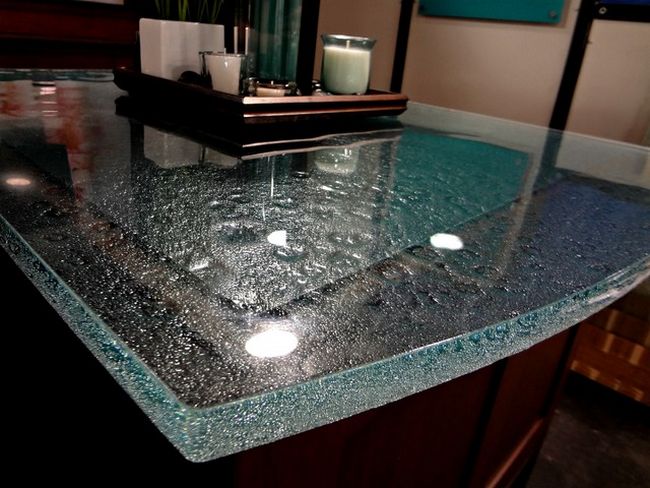 home-design Glass Countertops