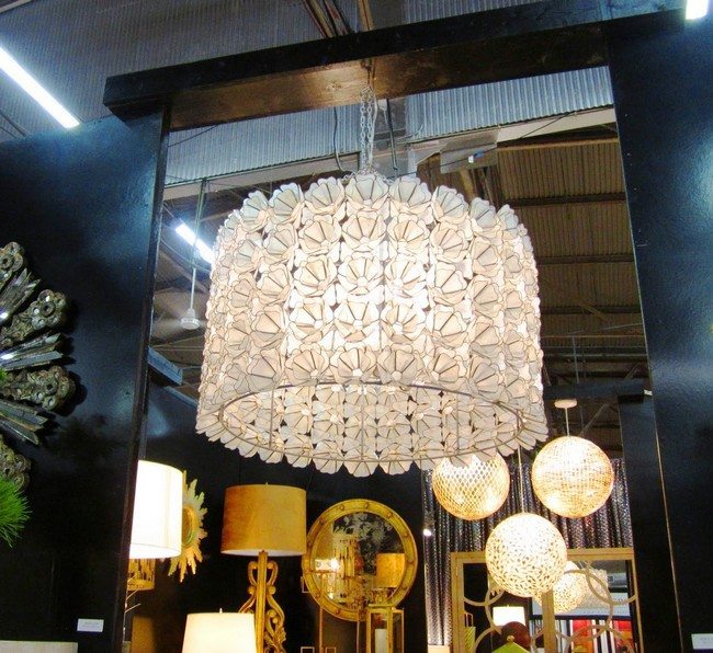 shop with variety of chandelier