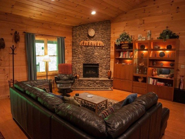Log cabin decorating ideas - Decor Around The World