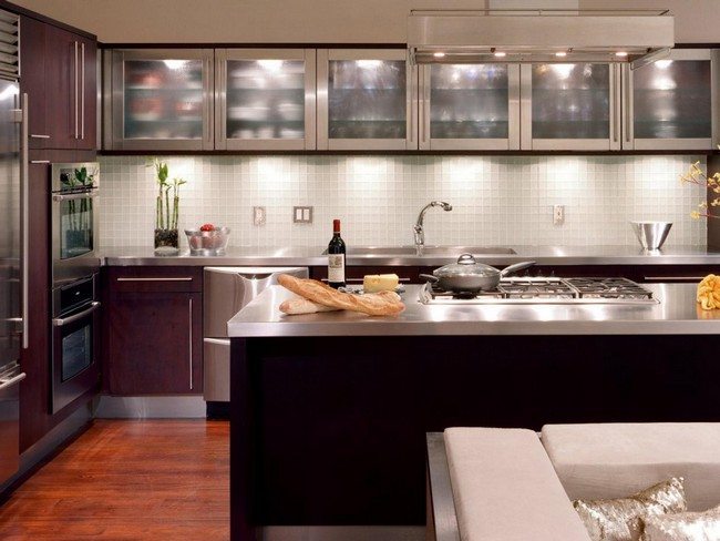 Ideas On Installing The Best Frosted Glass Cabinets In Your Kitchen