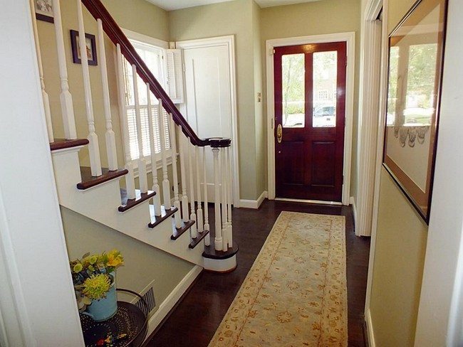 storage space under the stair at home