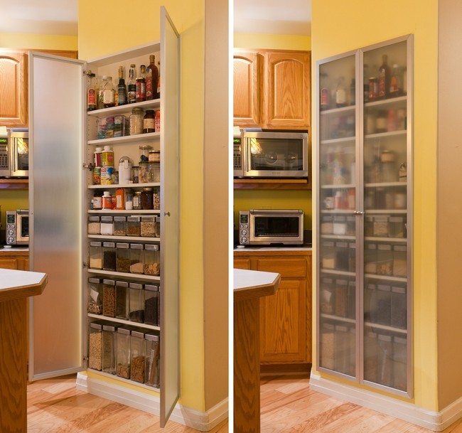 Beautiful extended pantry