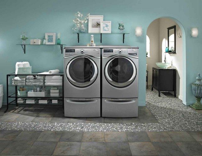 Achieving The Perfect Laundry Room Look - Decor Around The World