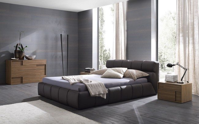 Bedroom with minimal details
