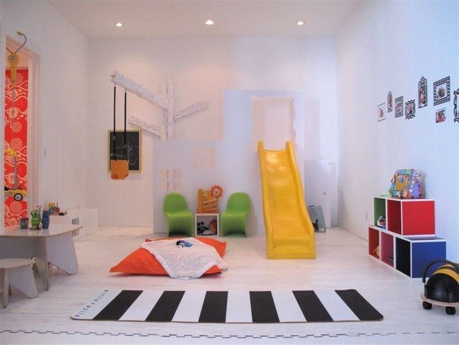 Simple playroom