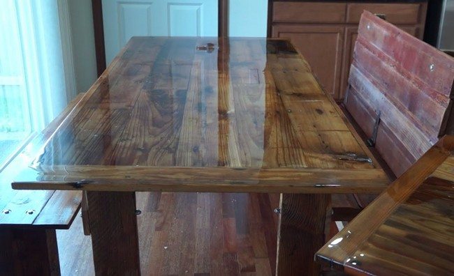 Well-crafted table