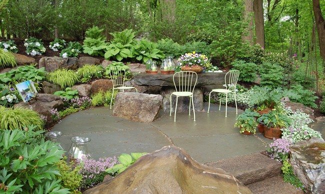 Simple, beautiful garden
