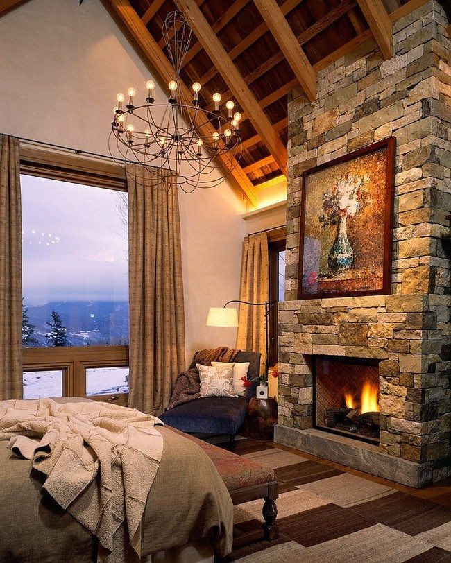 Room with beautiful view