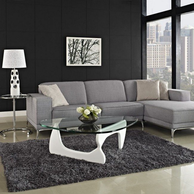 Ways to Decorate Grey Living Rooms - Decor Around The World