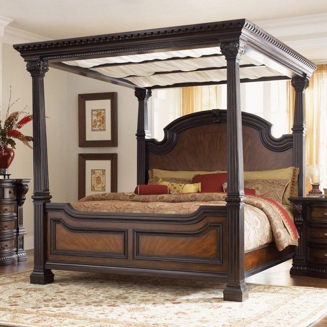 etf517-four-poster-bed-with-canopy-luxury-resort