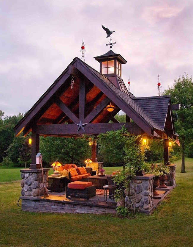 Inspiration for Backyard Fire Pit Designs - Decor Around The World