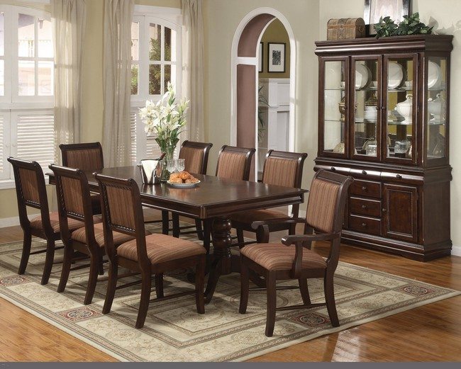 Décor for Formal Dining Room Designs - Decor Around The World
