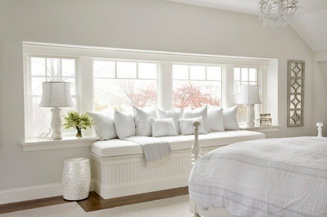Incorporating Window Seats Into Your Bedroom Design Decor