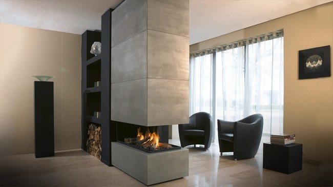 double-sided -fireplace-kjh