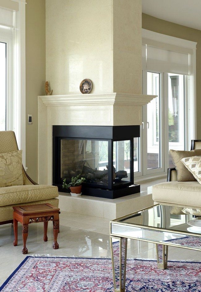 double-sided -fireplace-lk