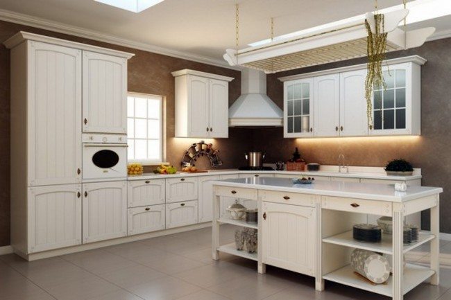 french-country-kitchen-wooden-cabinet