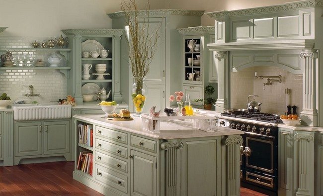 kitchen : minimalist french country kitchen with soft grey kitchen Photos