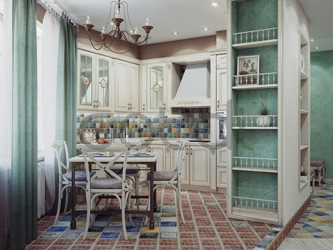 shabby-french-country-kitchen-designs