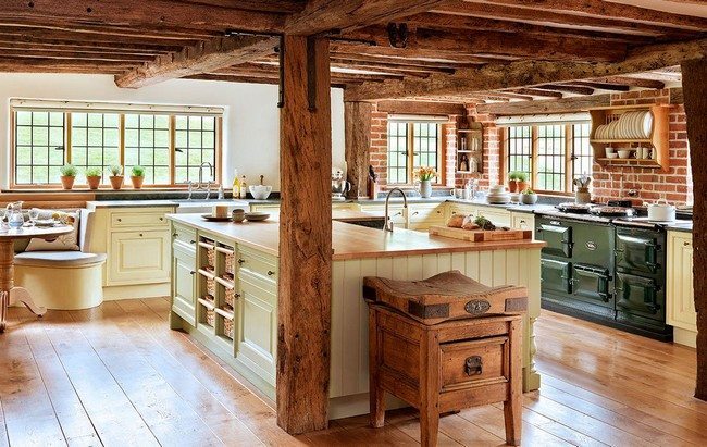 vintage-french-country-kitchen