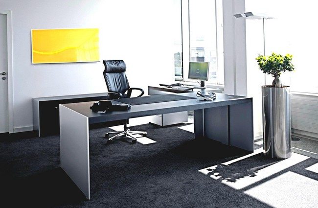 Airy office