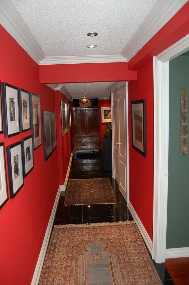 Large hallway