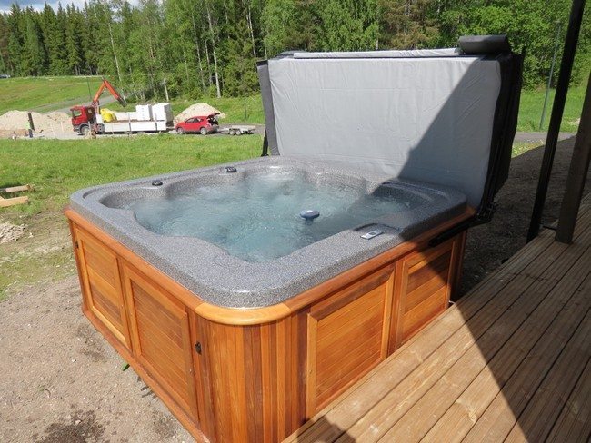 factory made jacuzzi 