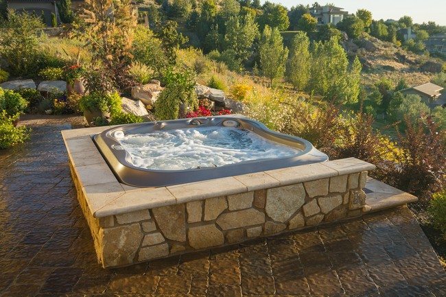 jacuzzi  on the hill
