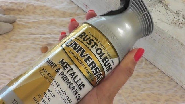 Rust-oleum paint and primer