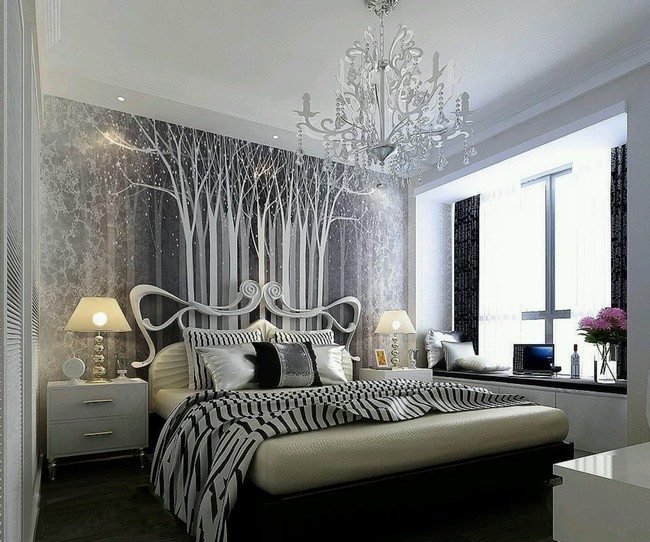 Contemporary bedroom