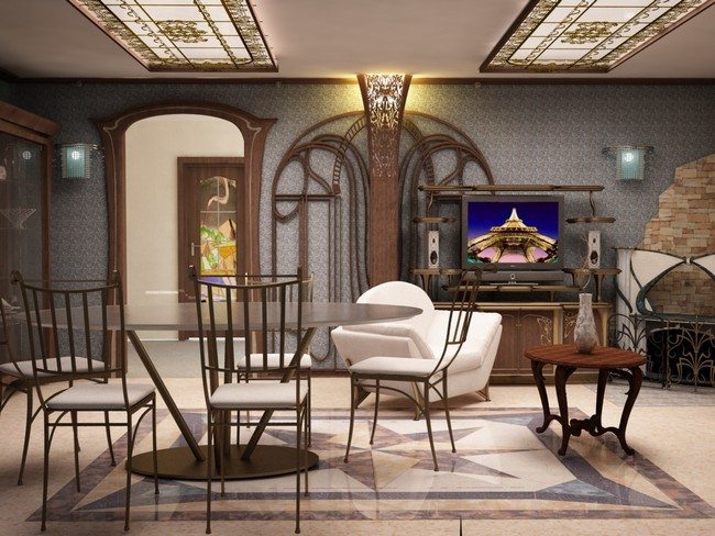 Art Nouveau Interior Design Ideas You Can Easily Adopt In