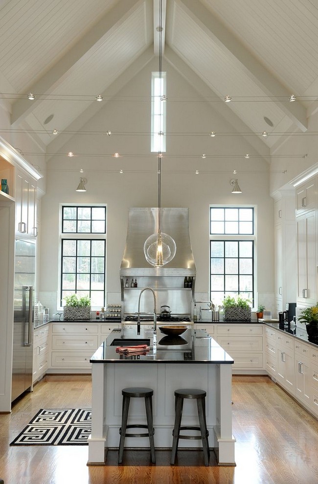 Slanted Ceilings For a Unique Touch in Your Home’s Interior - Decor