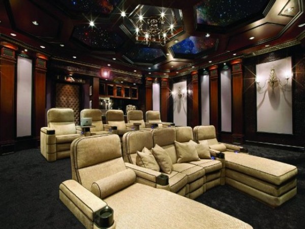 Home Theater Designs Bring Extravagance To Your Home With