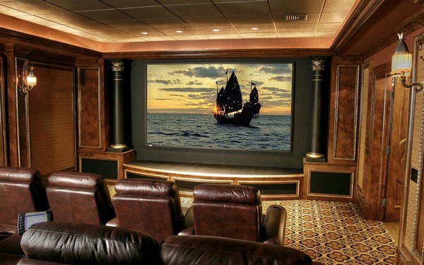 Home Theater Designs Bring Extravagance To Your Home With
