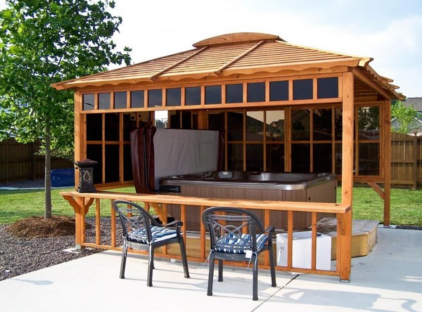 Breathtaking Gazebos: A Range of Simple and Extragavagant Design Tips