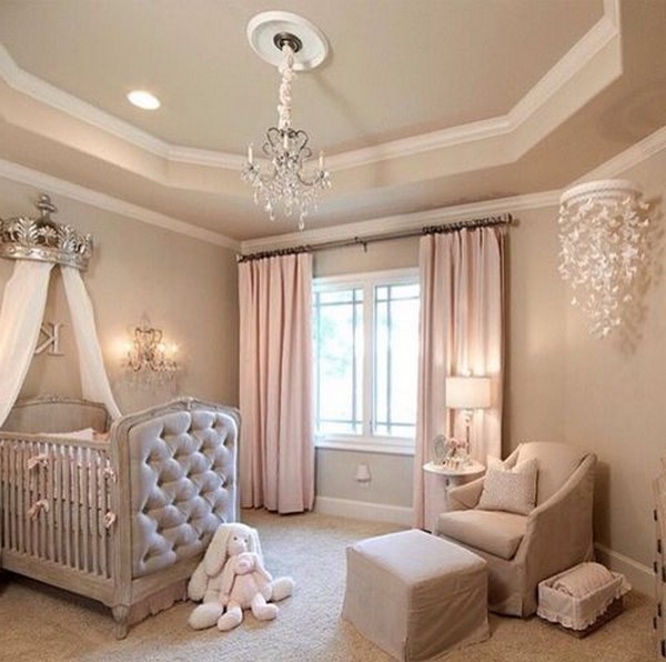 Baby Girl Room Ideas: Cute and Adorable Nurseries - Decor ...