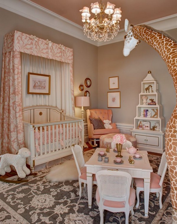 Baby Girl Room Ideas Cute And Adorable Nurseries Decor Around
