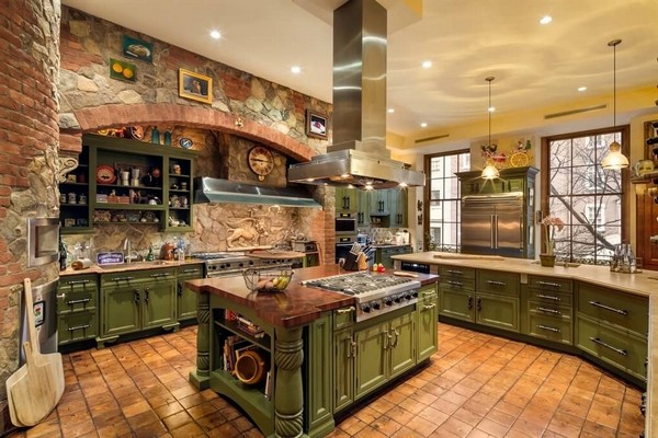 Large, spacious luxury kitchen