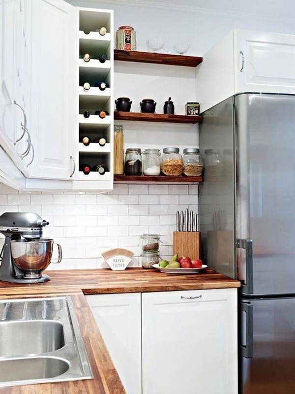 Open Shelving Kitchen Design Ideas - Decor Around The World