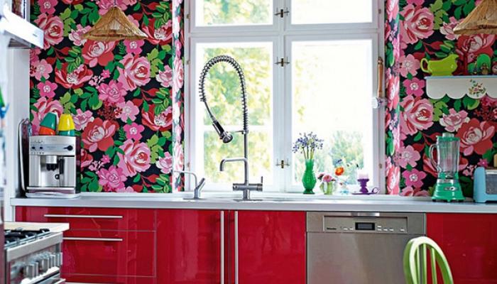 Kitchen Wallpaper: 25 Unique Concepts you'll Absolutely Love! - Decor  Around The World