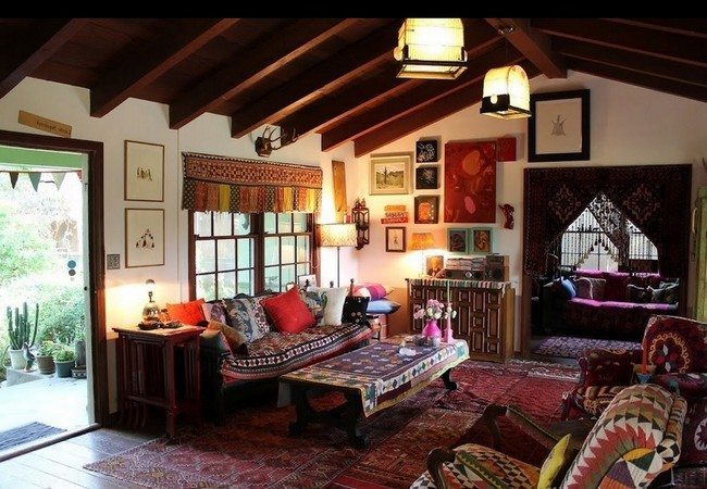Amazing bohemian interior design - Decor Around The World