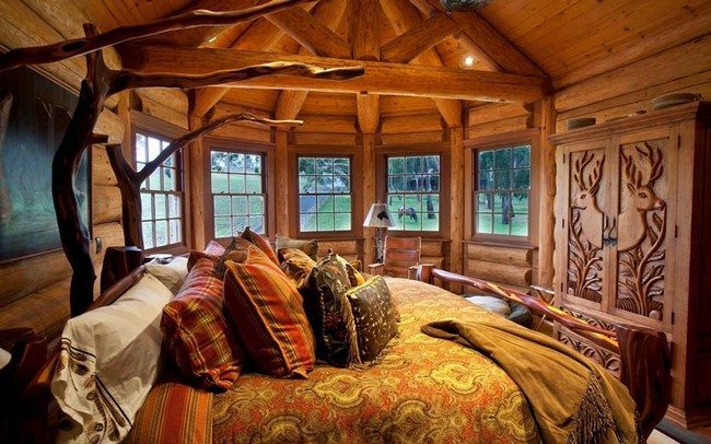 Log Cabin Decorating Ideas Decor Around The World - How To Decorate A Cabin Home
