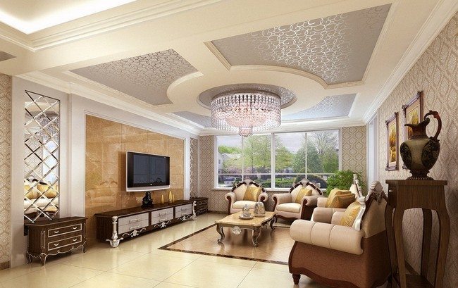 Ceiling Designs for Your Living Room Decor Around The World