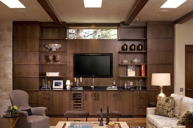 Small, elegant living room