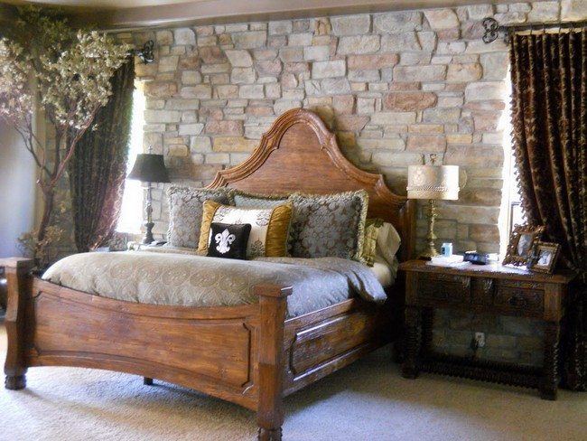 Rustic Bedroom Decorating Style - Decor Around The World