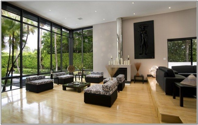 pinterest glass living room