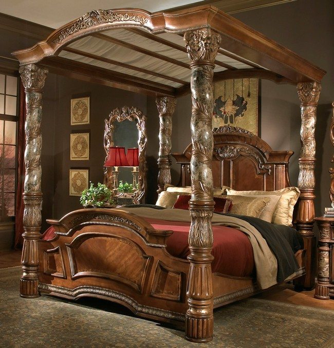 Transforming your Bedroom Using Luxury Canopy Beds - Decor 