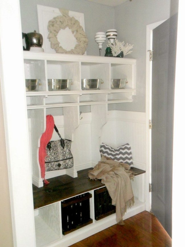 Ideas for Transforming your Entryway Storage - Decor Around The World