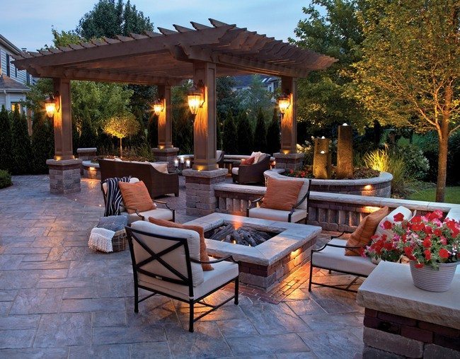 Inspiration for Backyard Fire Pit Designs - Decor Around The World