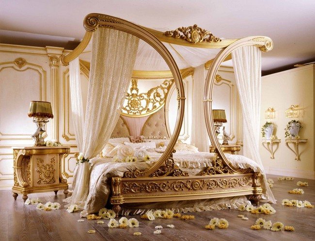 Transforming your Bedroom  Using Luxury  Canopy  Beds  Decor  